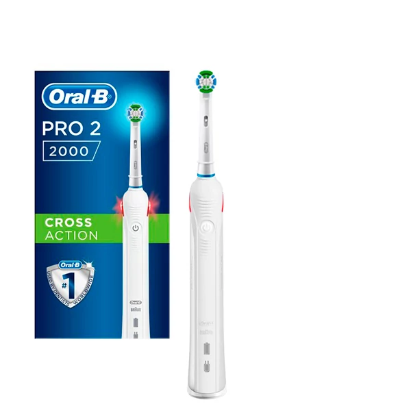 Oral b pro 2 white clearance